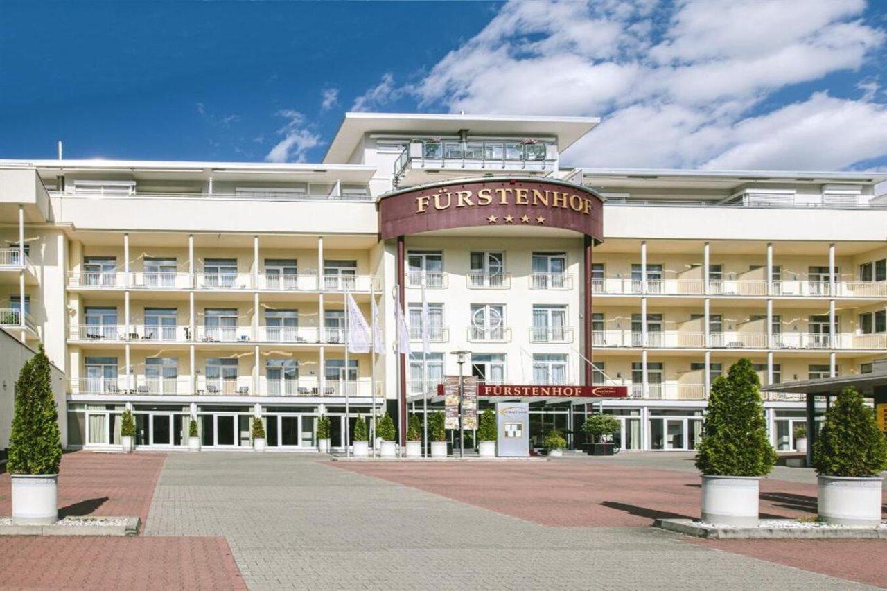 Sympathie-Hotel Fuerstenhof Bad Kreuznach Eksteriør bilde