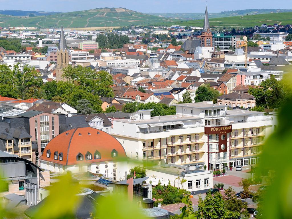Sympathie-Hotel Fuerstenhof Bad Kreuznach Eksteriør bilde
