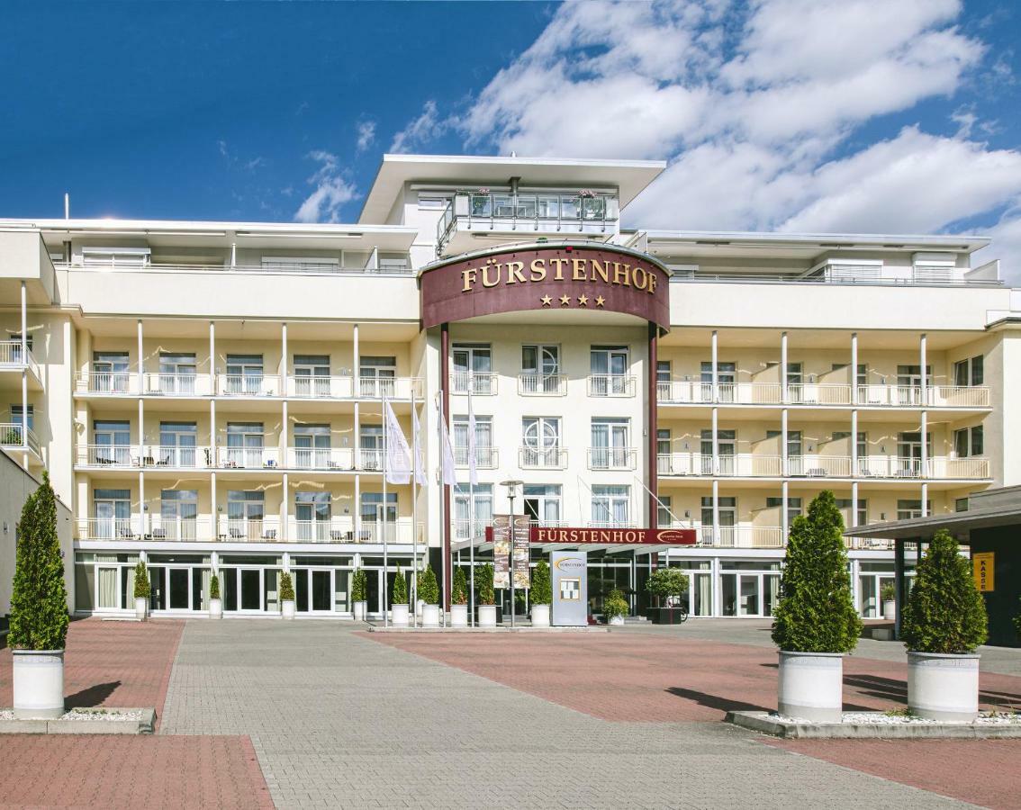 Sympathie-Hotel Fuerstenhof Bad Kreuznach Eksteriør bilde